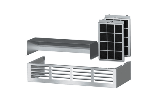Miele DRUU30 Druu 30 - Air Recirculation Kit Kit For Converting A Range Hood To Recirculation Mode.