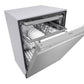 Lg LDFN4542S Front Control Dishwasher With Quadwash™