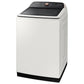 Samsung WA55A7300AE 5.5 Cu. Ft. Extra-Large Capacity Smart Top Load Washer With Super Speed Wash In Ivory