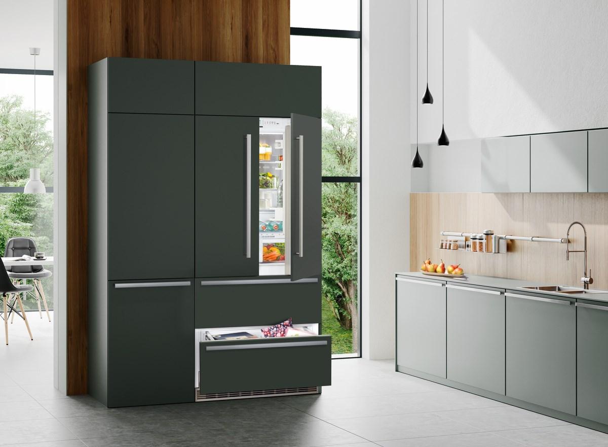Liebherr HCB2092 Combined Refrigerator-Freezer With Nofrost For Integrated Use