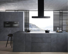 Miele DA6698DPURISTICVERSION6000OBSIDIANBLACK Da 6698 D Puristic Version 6000 - Island DéCor Hood With Energy-Efficient Led Lighting And Touch Controls For Simple Operation.