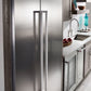 Kitchenaid KBSN602ESS 25.5 Cu. Ft 42-Inch Width Built-In Side By Side Refrigerator With Printshield™ Finish - Stainless Steel With Printshield™ Finish