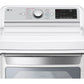 Lg DLEX7900WE 7.3 Cu. Ft. Ultra Large Capacity Smart Wi-Fi Enabled Rear Control Electric Dryer With Turbosteam™