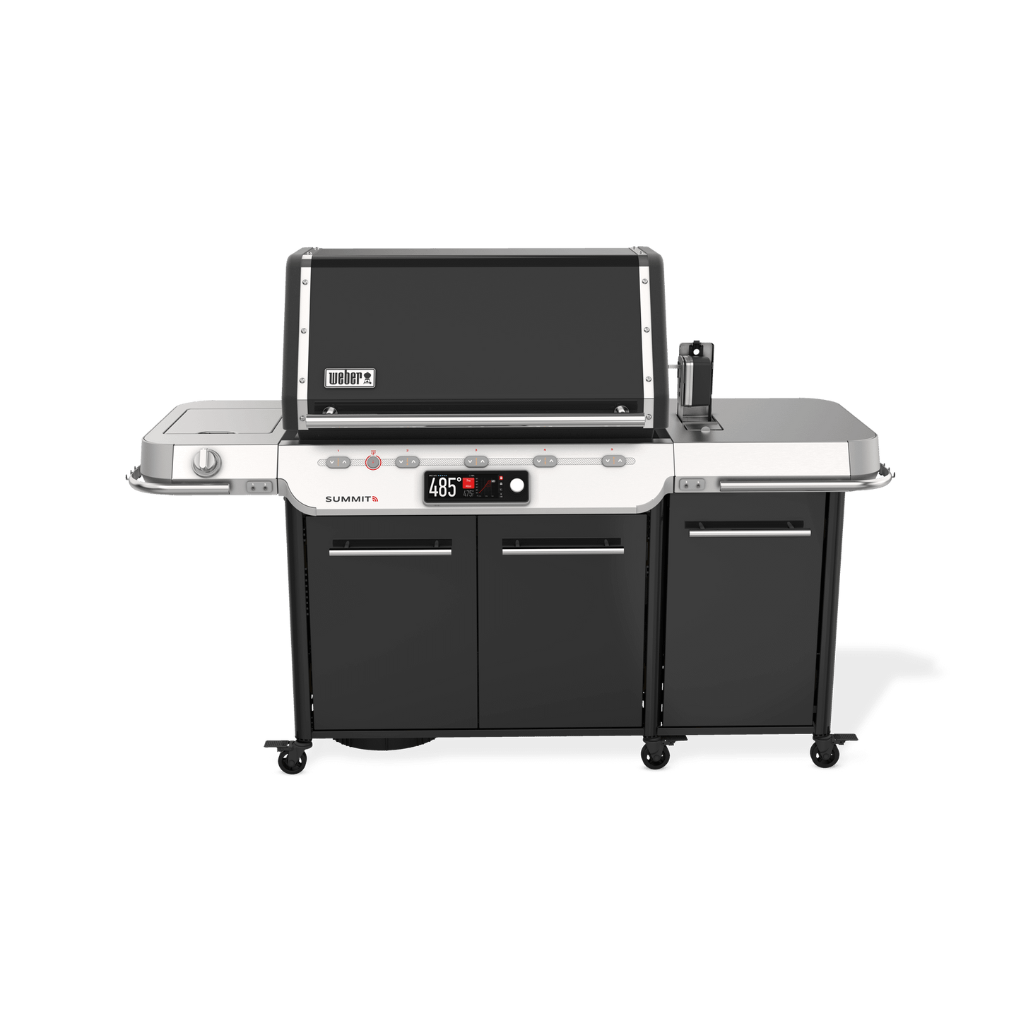 Weber 1500051 Summit® Smart Fs38X E Gas Grill (Liquid Propane) - Black