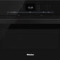 Miele DGC66001BK Dgc 6600-1 Steam Oven With Full-Fledged Oven Function And Xl Cavity Combines Two Cooking Techniques - Steam And Convection.-Obsidian Black