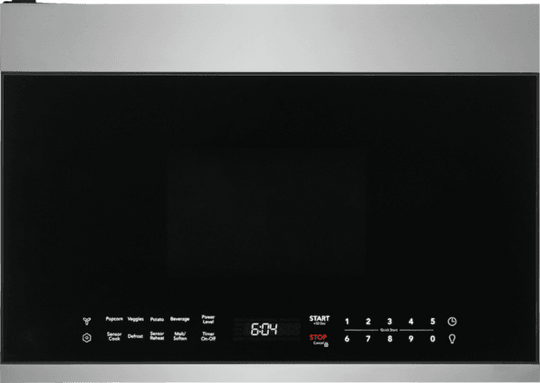 Frigidaire UMV1422US Frigidaire 1.4 Cu. Ft. Over-The-Range Microwave