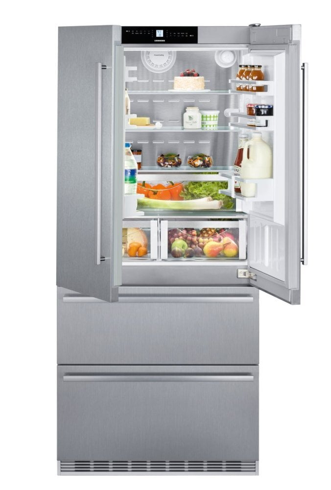 Liebherr CS2082 36" Fridge-Freezer With Nofrost