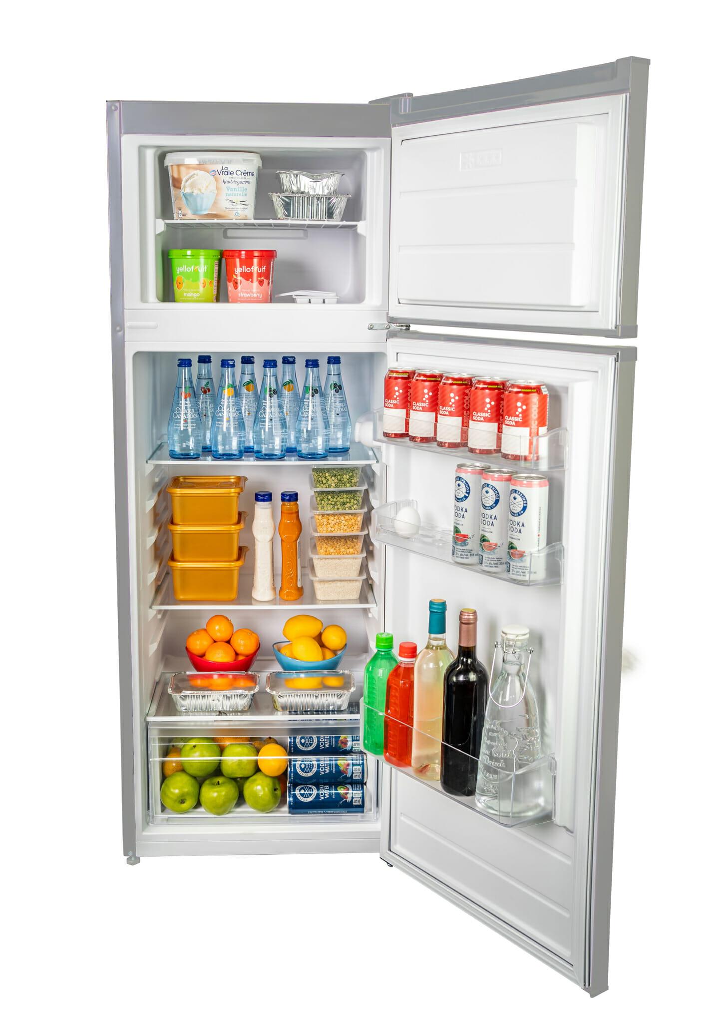 Danby DPF074V1SLDB6 Danby 7.4 Cu. Ft. Partial Defrost Fridge In Stainless Steel