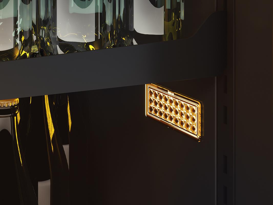 Zephyr PRKB24C01AG 24" Kegerator & Beverage Cooler