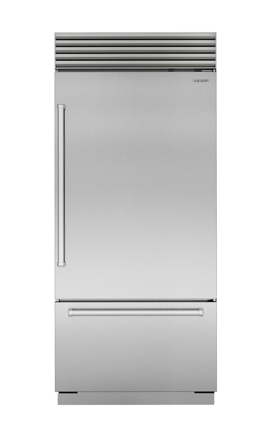 Sub-Zero CL3650USPR 36" Classic Over-And-Under Refrigerator/Freezer