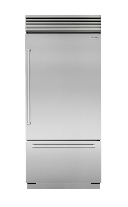 Sub-Zero CL3650USTL 36" Classic Over-And-Under Refrigerator/Freezer