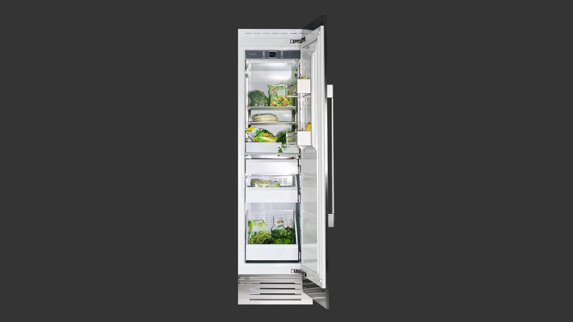 Fulgor Milano F7SFC24S1R 24" Freezer Column