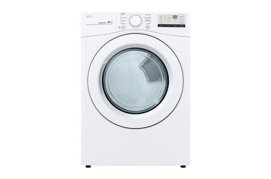 Lg DLG3401W 7.4 Cu. Ft. Ultra Large Capacity Gas Dryer