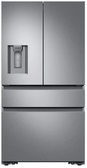 Dacor DRF36C700SR 36" Counter Depth French Door Bottom Freezer, Silver Stainless Steel