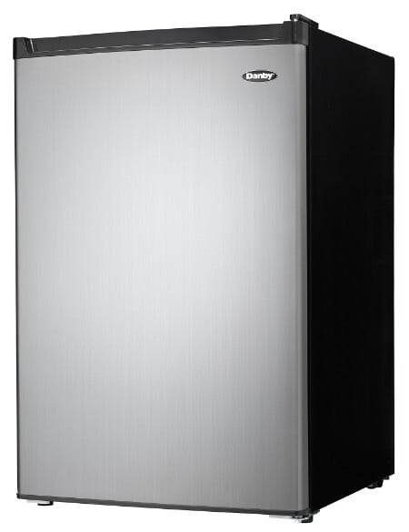 Danby DCR045B1BSLDB3 Danby 4.5 Cu. Ft. Compact Refrigerator With True Freezer