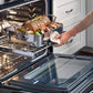 Samsung NX58F5700WS 5.8 Cu. Ft. Gas Range With True Convection In Stainless Steel