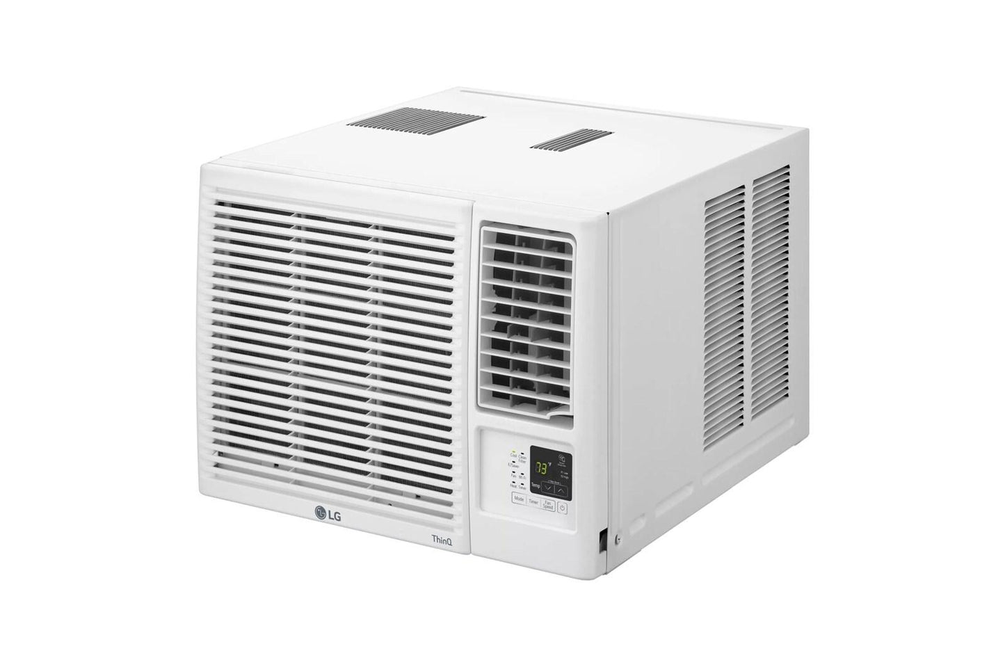 Lg LW8023HRSM 8,000 Btu Smart Wi-Fi Enabled Window Air Conditioner, Cooling & Heating