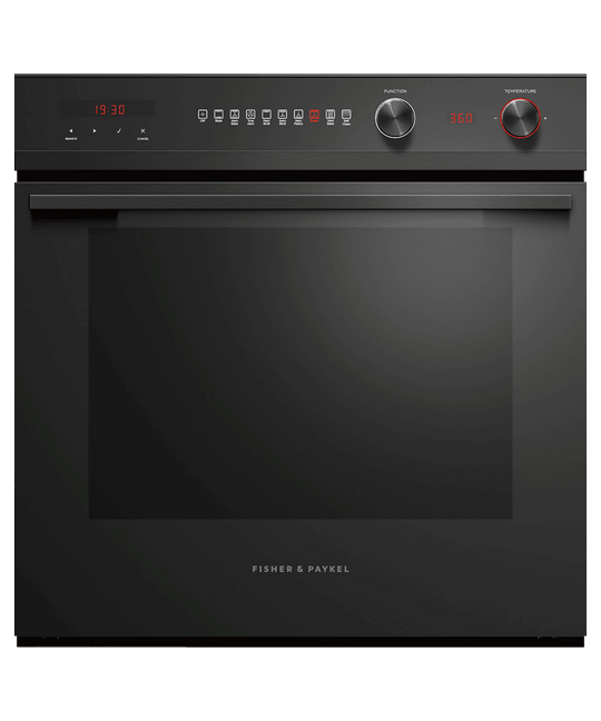 Fisher & Paykel OB24SCD9PB1 Oven, 24", 9 Function, Self-Cleaning