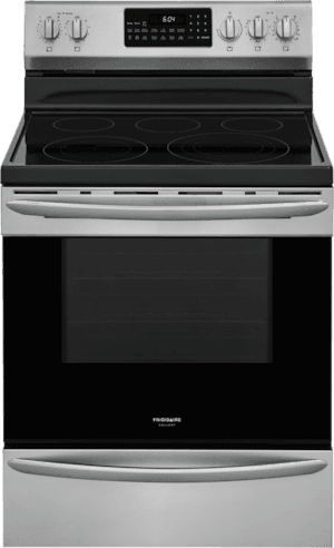 Frigidaire GCRE3060AF Frigidaire Gallery 30'' Freestanding Electric Range With Air Fry