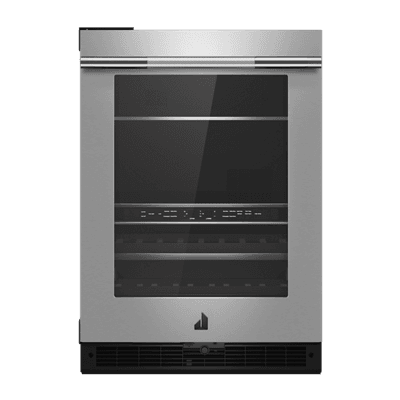 Jennair JUBFL242HL Rise 24" Built-In Undercounter Beverage Center, Left Swing