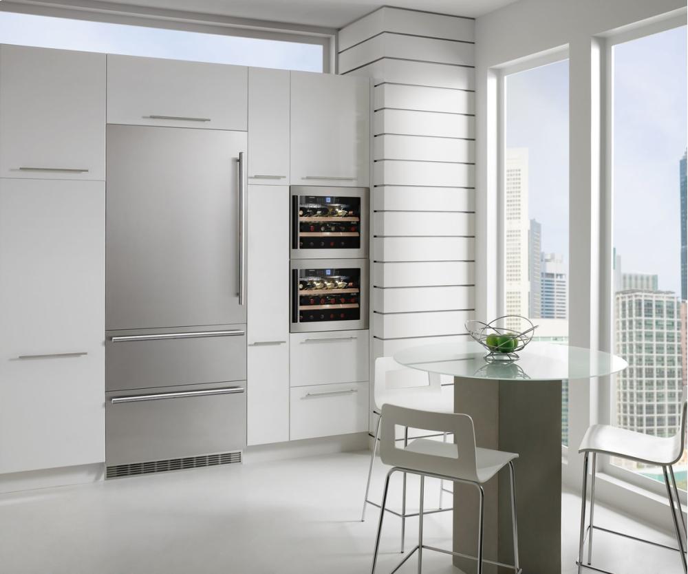 Liebherr HC1541 30" Combined Refrigerator-Freezer With Nofrost For Integrated Use