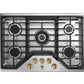 Cafe CXCG1K0PMCG Café™ 5 Gas Cooktop Knobs - Brushed Brass