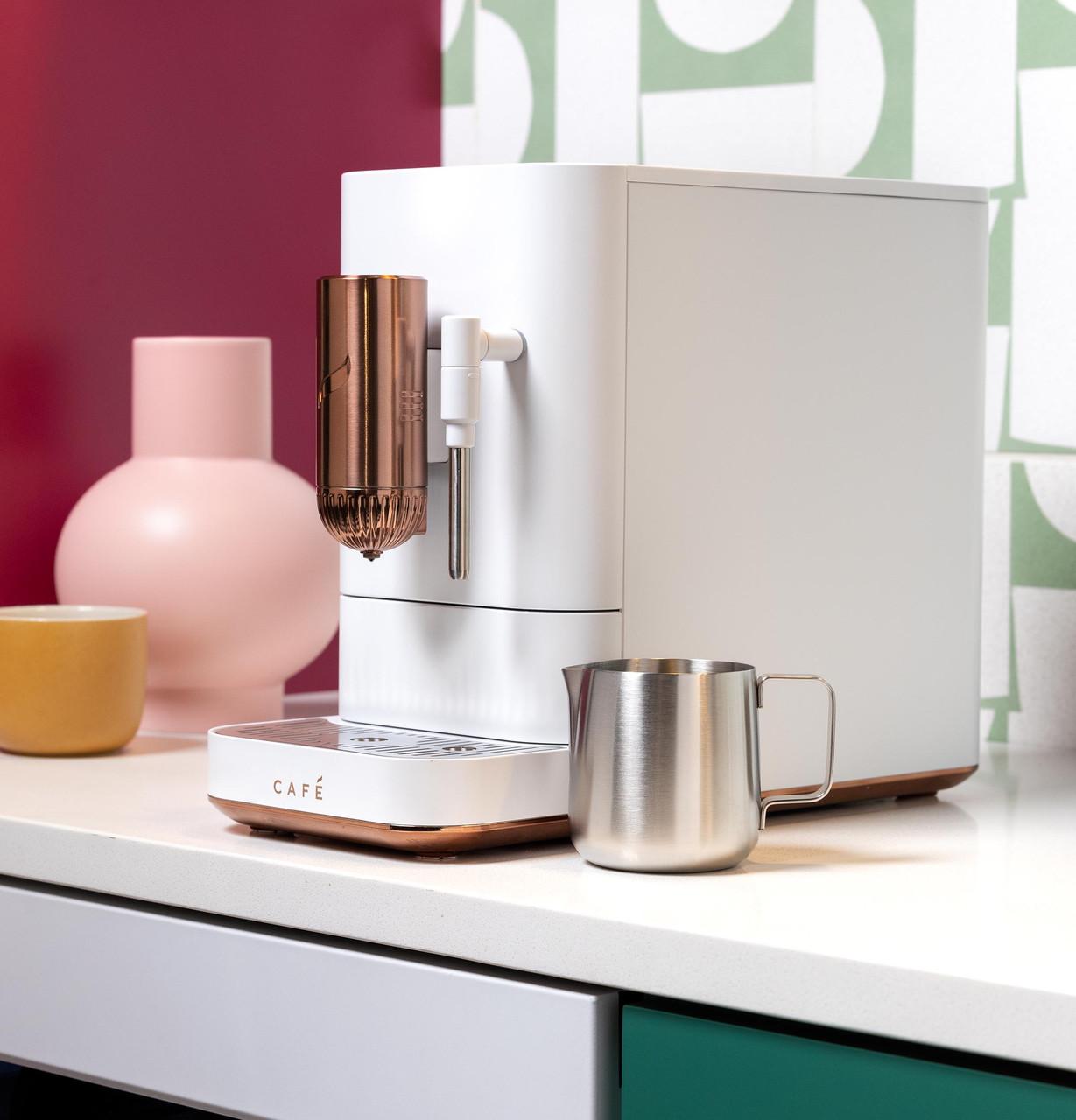 Cafe C7CEBBS4RW3 Café™ Affetto Automatic Espresso Machine + Frother