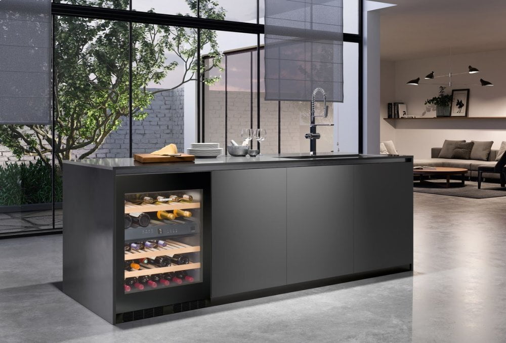 Liebherr WUGB3400 24" Built-Under Multi-Temperature Wine Cabinet