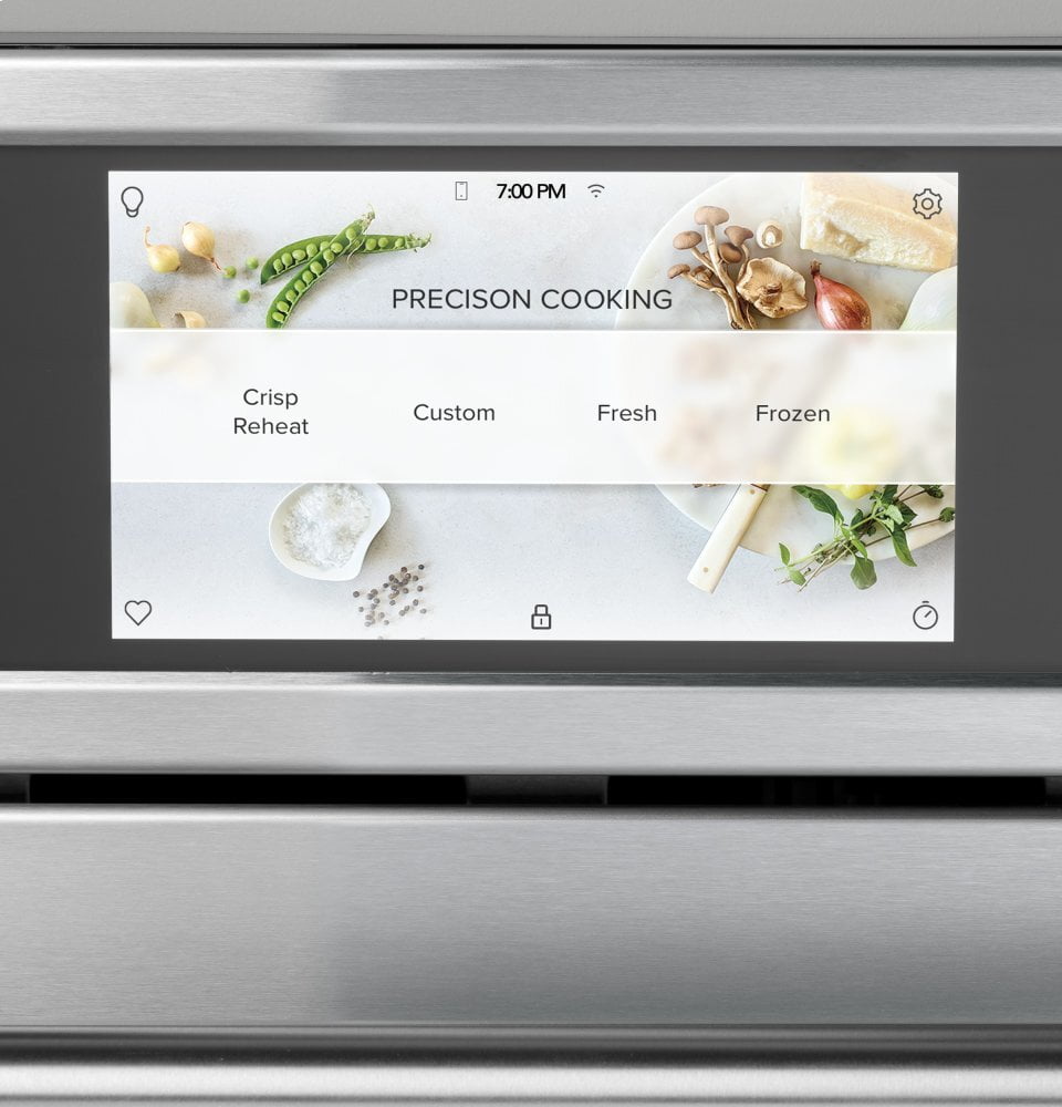 Cafe CSB913P2NS1 Café 30" Smart Five In One Oven With 120V Advantium® Technology
