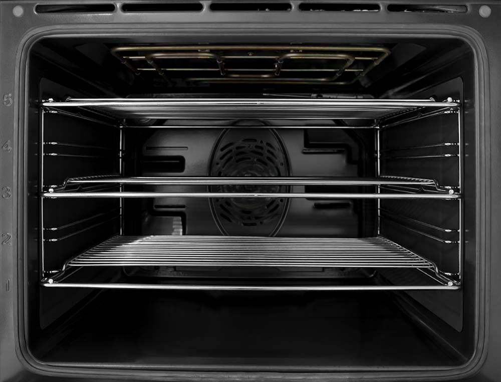 Blomberg Appliances BERU24202SS 24" Electric, Non-Convection, Smooth Top 4 Zone, Stainless
