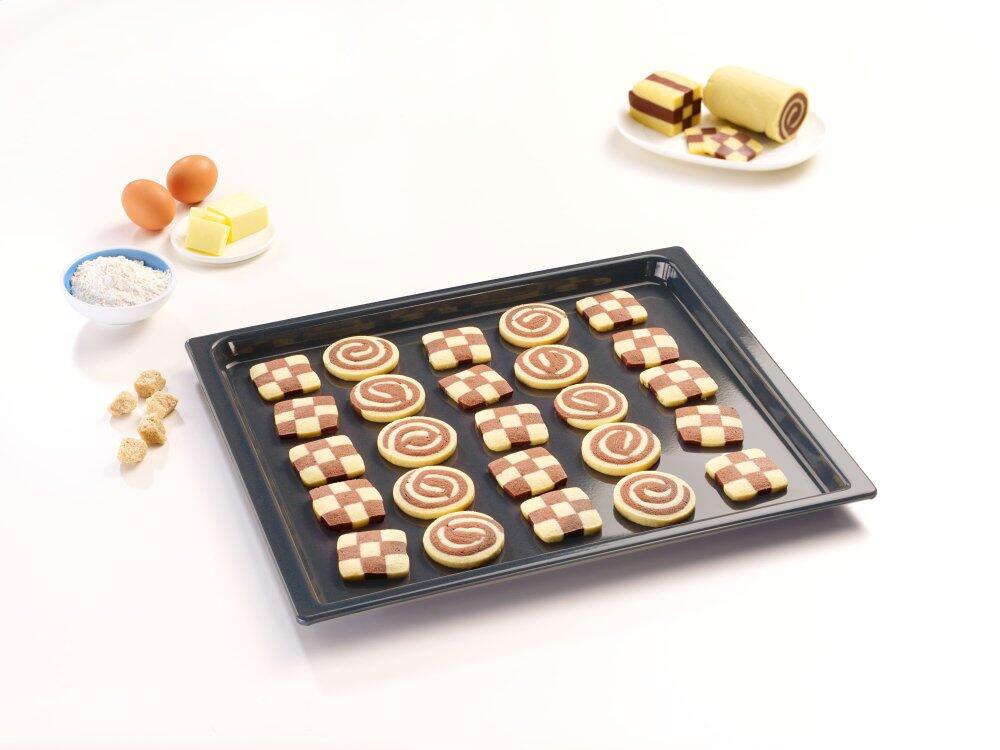 Miele HBB71 Hbb 71 - Genuine Miele Baking Tray With Perfectclean Finish.