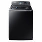 Samsung WA52M7750AV 5.2 Cu. Ft. Activewash™ Top Load Washer In Black Stainless Steel