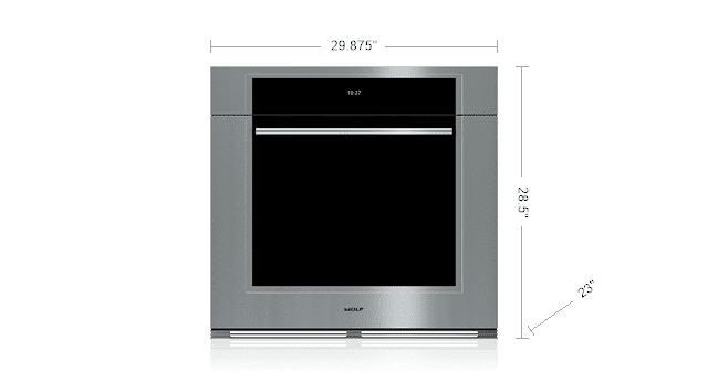 Wolf SO30TMSTH 30" M Series Transitional Built-In Single Oven