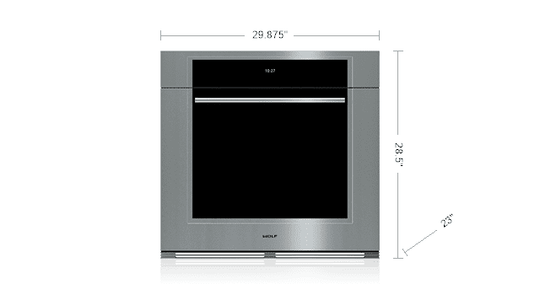 Wolf SO30TMSTH 30" M Series Transitional Built-In Single Oven