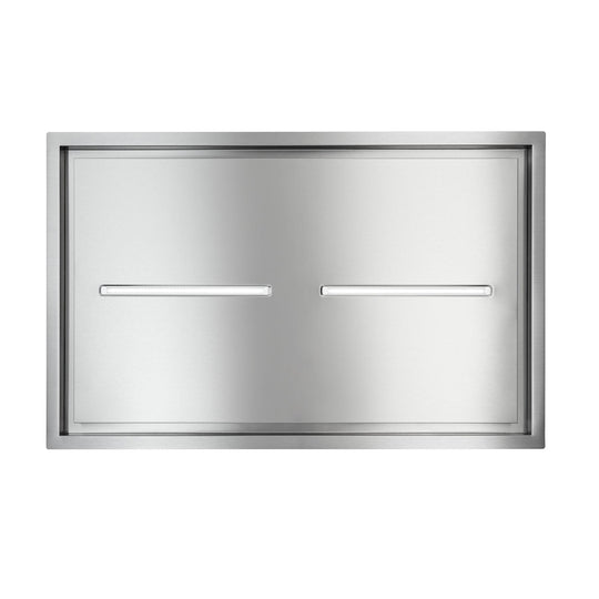 Best Range Hoods HBC143ESS 43-Inch Brushed Stainless Steel Ceiling Mounted Range Hood With Led Light, Choice Of Blowers Sold Separately (Hbc1 Series)