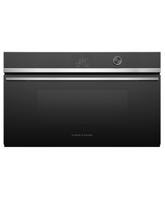 Fisher & Paykel OS30NDTDX1 Convection Speed Oven, 30", 22 Function