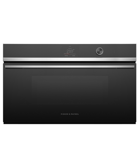 Fisher & Paykel OS30NDTDX1 Convection Speed Oven, 30", 22 Function