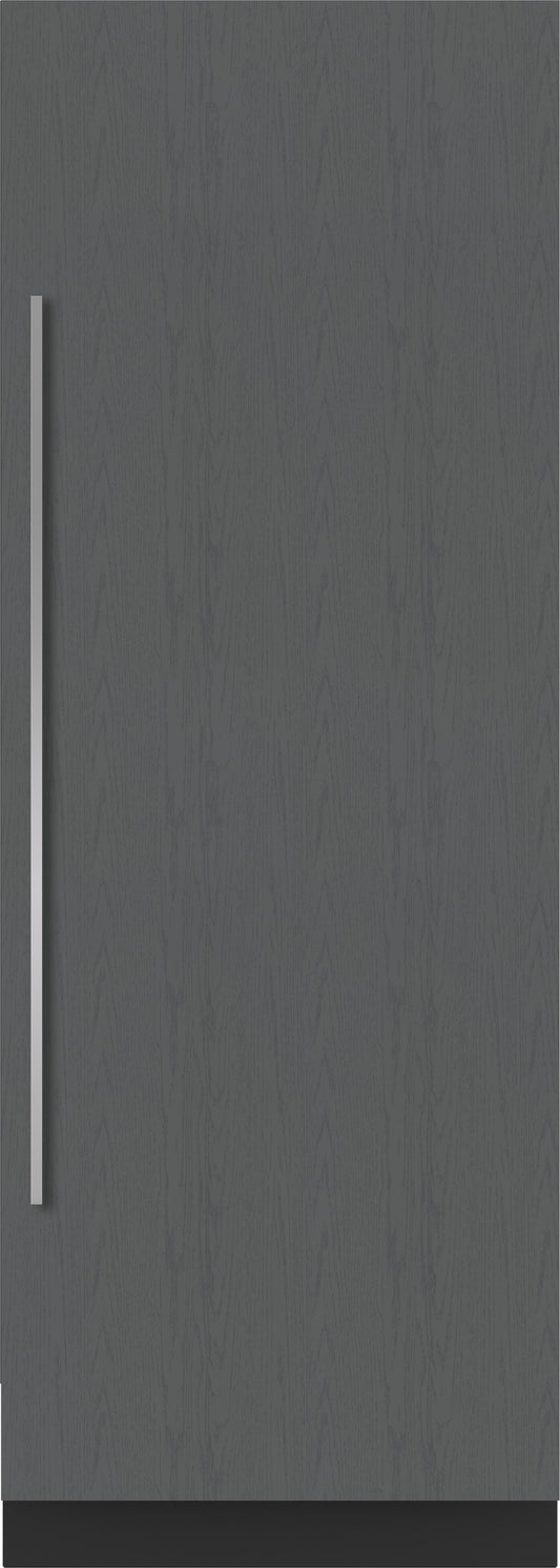 Sub-Zero DEC3050RIDL 30" Designer Column Refrigerator With Internal Dispenser - Panel Ready