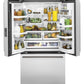 Monogram ZWE23ESNSS Monogram Energy Star® 23.1 Cu. Ft. Counter-Depth French-Door Refrigerator