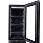 Silhouette SPRBC031D1SS Silhouette - 3.1 Cu. Ft. Built-In Under Counter Beverage Center