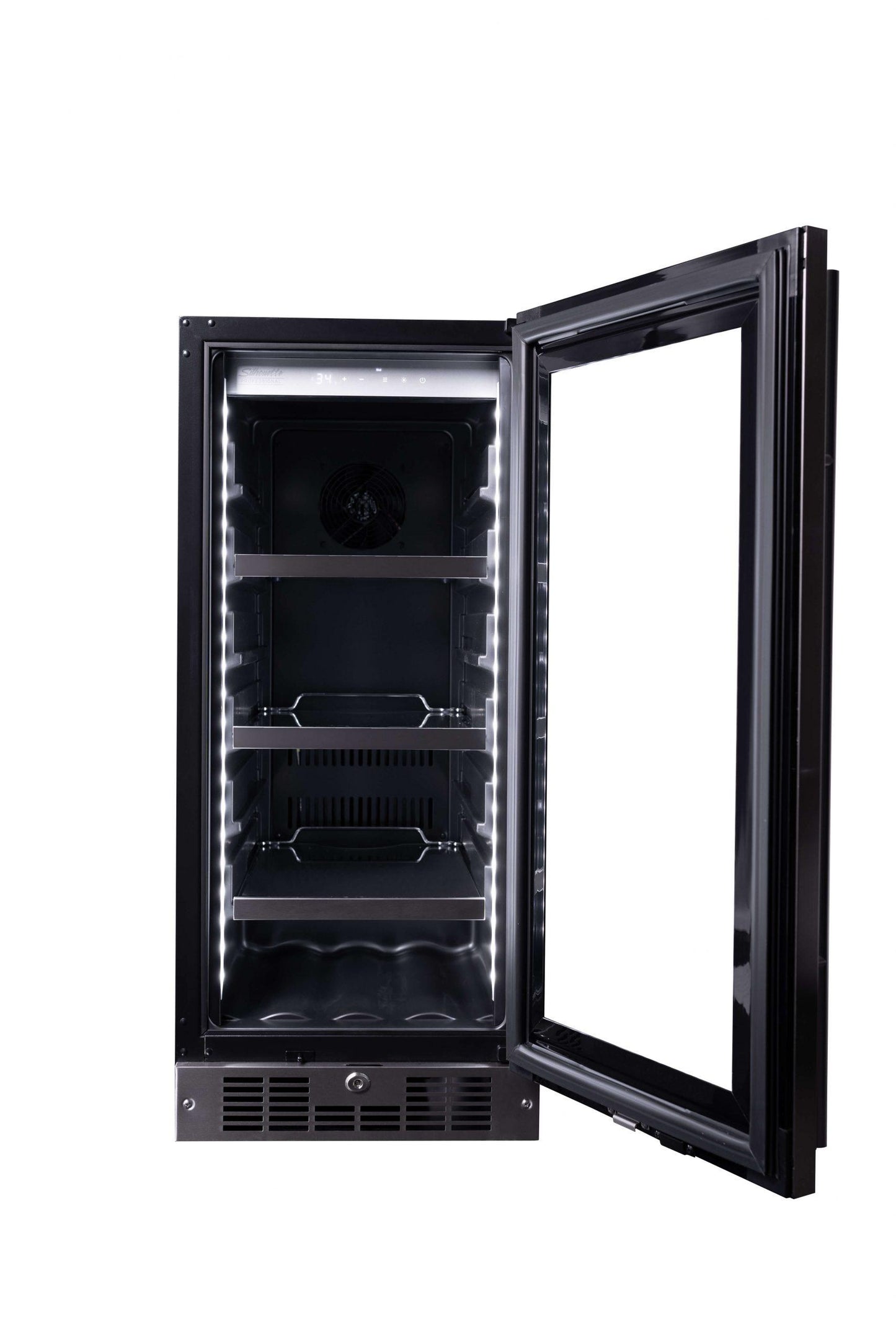 Silhouette SPRBC031D1SS Silhouette - 3.1 Cu. Ft. Built-In Under Counter Beverage Center