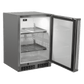 Marvel MORE124SS31A 24-In Outdoor Built-In High-Capacity Refrigerator With Door Style - Stainless Steel