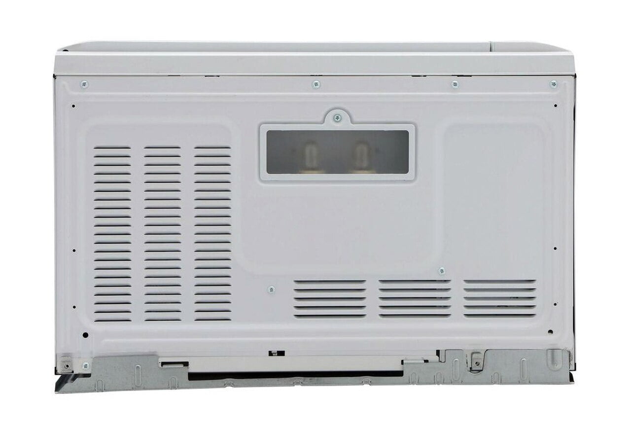 Sharp R1211TY 1.5 Cu. Ft. 1100W White Sharp Over-The-Counter Carousel Microwave Oven