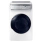 Samsung DVE60M9900W 7.5 Cu. Ft. Smart Electric Dryer With Flexdry™ In White