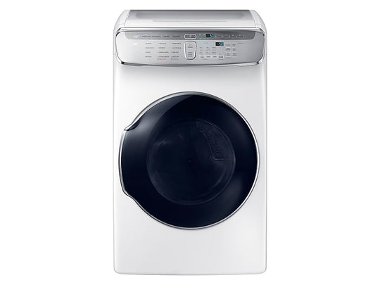 Samsung DVG60M9900W 7.5 Cu. Ft. Smart Gas Dryer With Flexdry™ In White