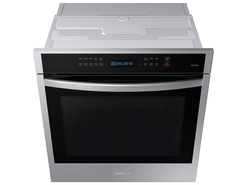 Samsung NV31T4551SS 24" 3.1 Cu. Ft. Single Electric Wall Oven With Convection And Wi-Fi In Stainless Steel