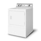 Speed Queen DC5003WE Dc5 Sanitizing Electric Dryer With Extended Tumble Reversible Door 5-Year Warranty