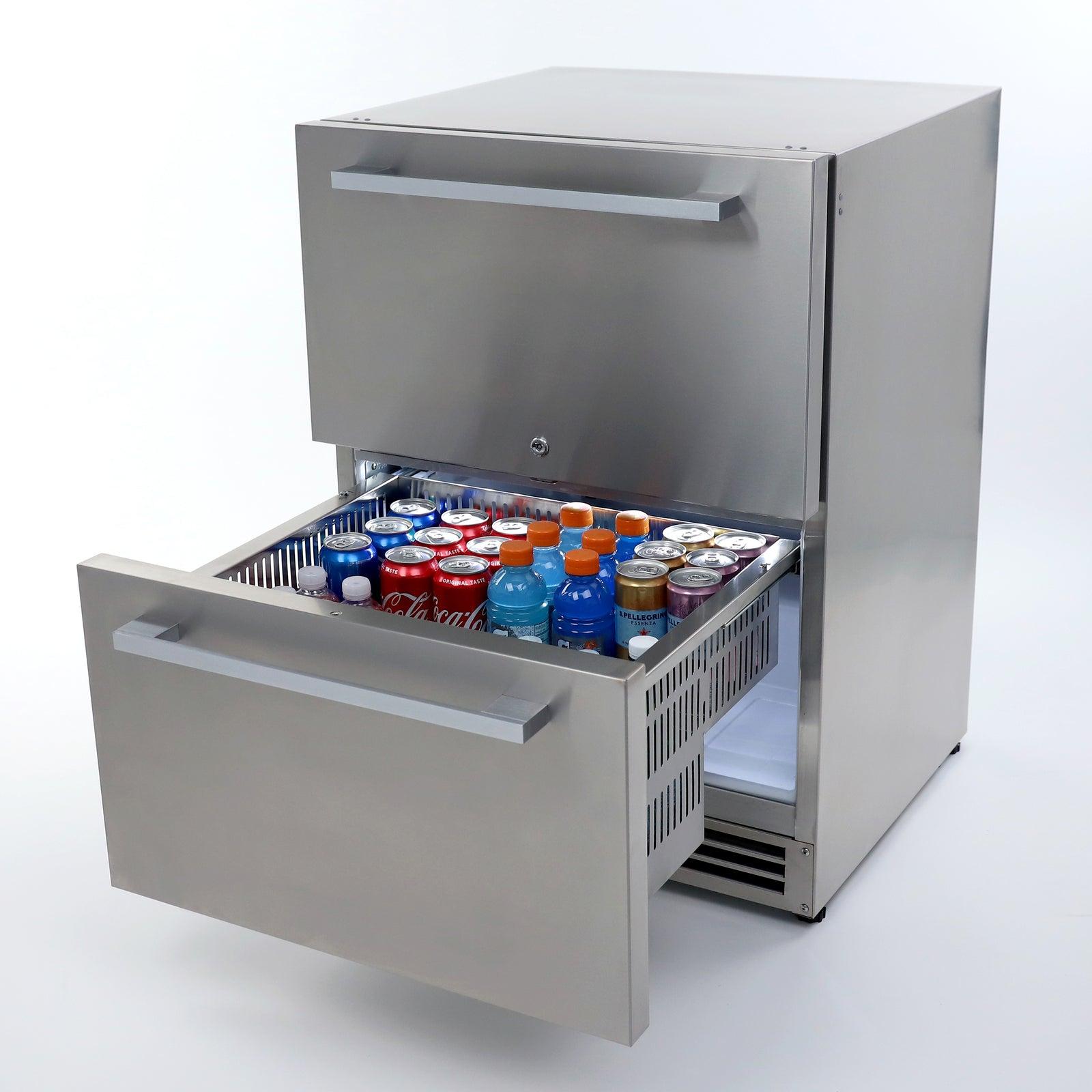 Avanti OR525U5D 5.2 Cu. Ft. Elite Series Outdoor Refrigerator Dual Drawer