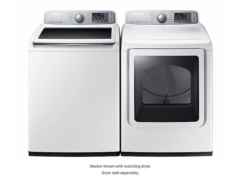 Samsung WA50M7450AW 5.0 Cu. Ft. Top Load Washer In White