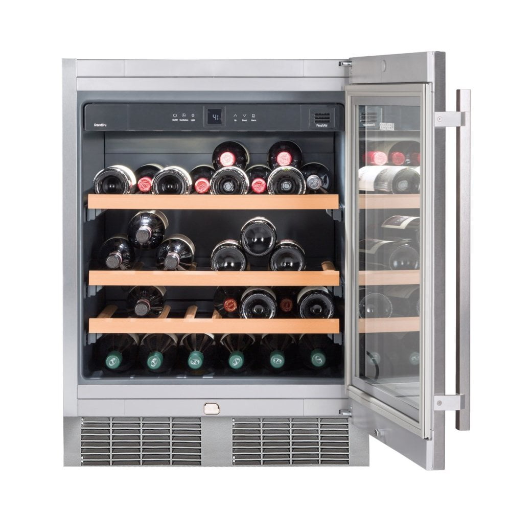 Liebherr WU4500 24" Under-Worktop Wine Storage Cabinet